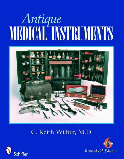 Antique medical instruments