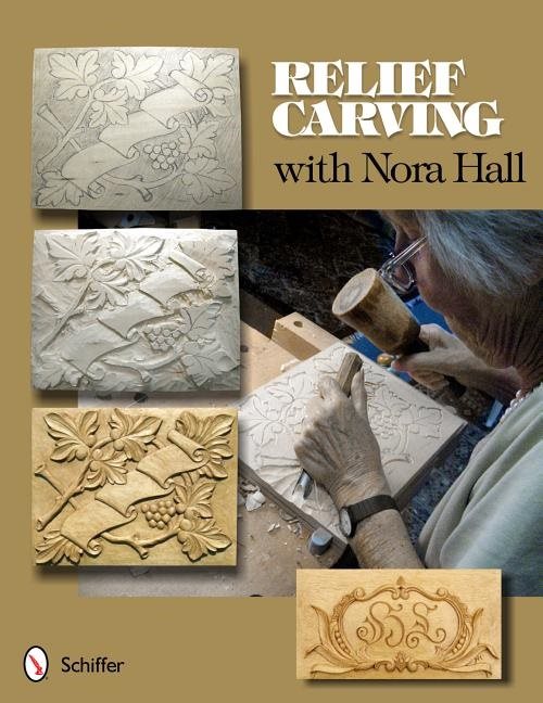 Relief Carving With Nora Hall