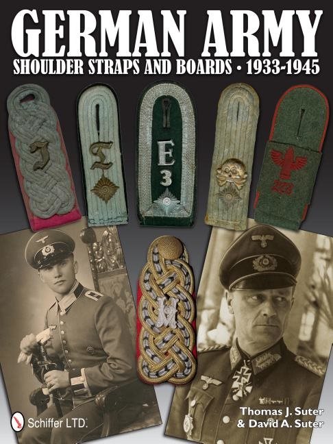 German army shoulder boards and straps 1933-1945