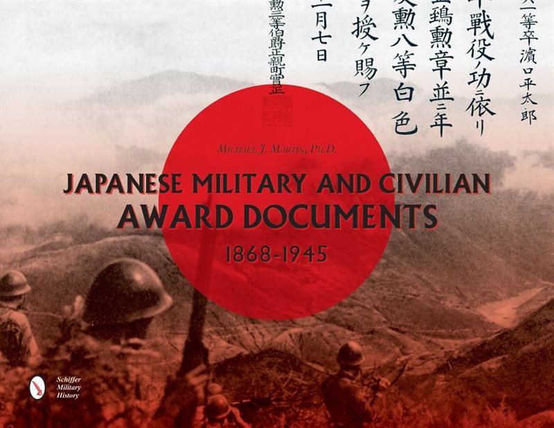 Japanese Military And Civilian Award Documents, 1868-1945