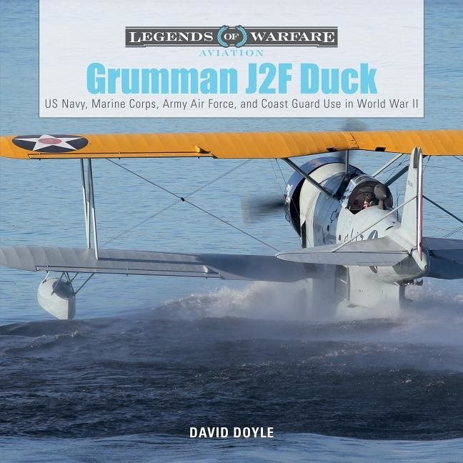 Grumman J2f Duck