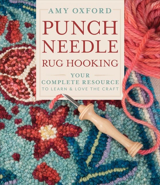 Punch Needle Rug Hooking