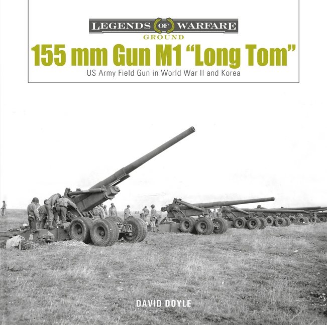 155 Mm Gun M1 “long Tom”