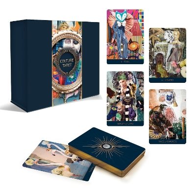 Couture Tarot: (Tarot Kit Box Set with 78 Cards and Guide Book)