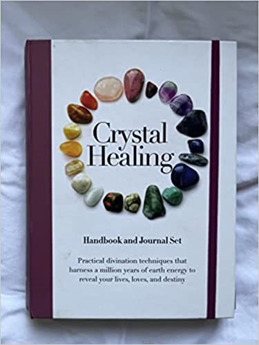 Crystal Healing Book And Journal