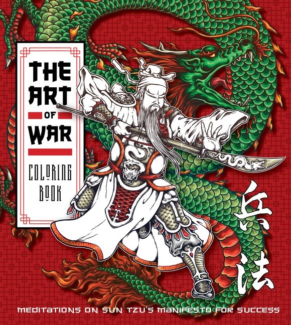 The Art Of War Coloring Book