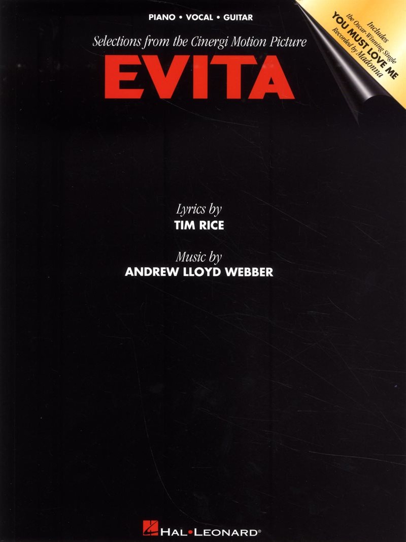 Evita - selections from the motion picture