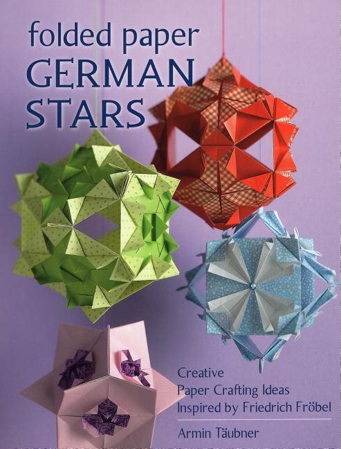 Folded Paper German Stars