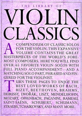 The library of violin classics