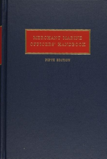 Merchant Marine Officers’ Handbook