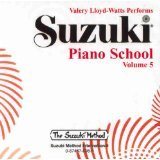 Suzuki piano lloyd-watts cd 5