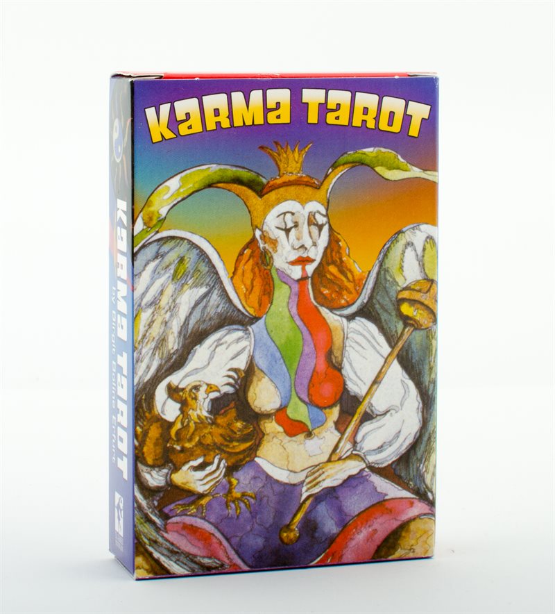 Karma Tarot: 78-Card Deck