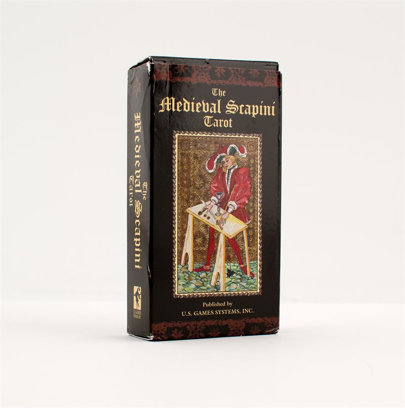 The Medieval Scapini Tarot Deck