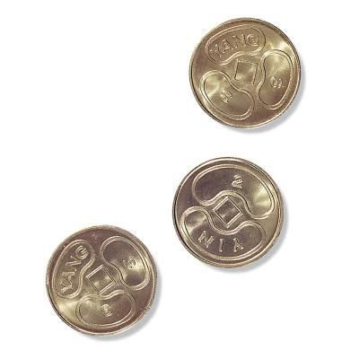 I Ching Coins (Set Of 3)