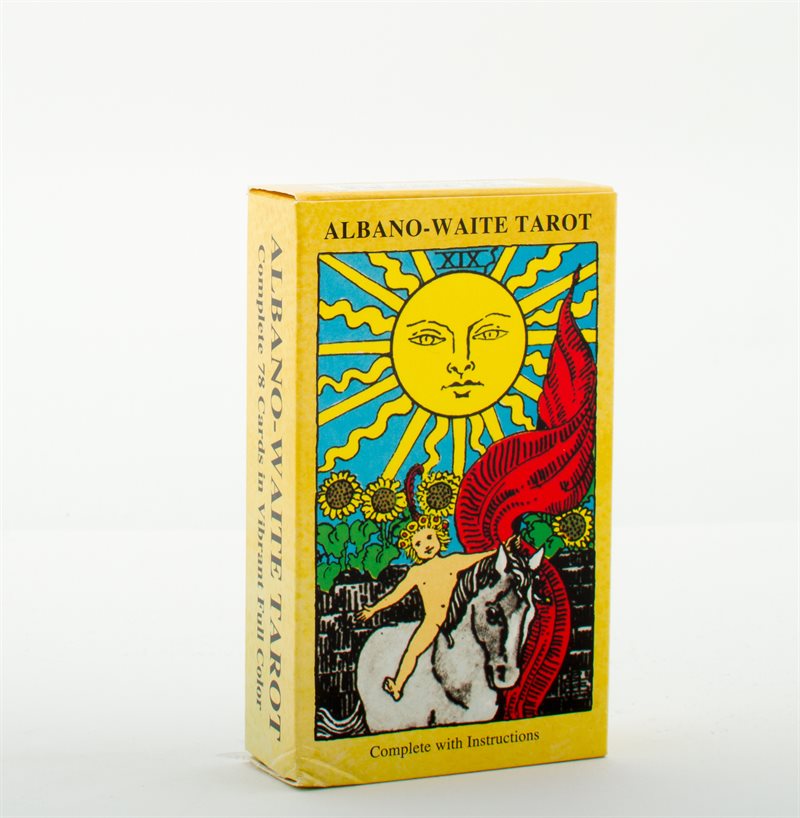 Albano-Waite Tarot Deck (Regular Size)