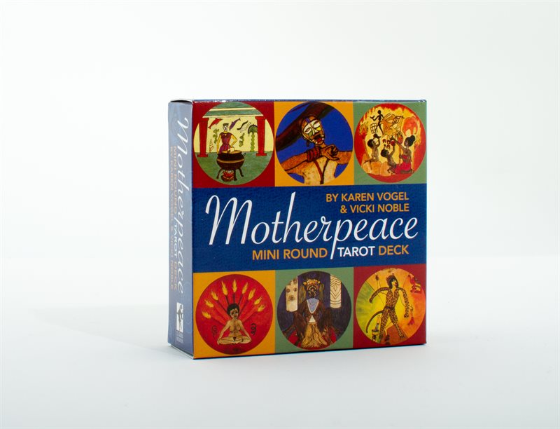 Motherpeace Tarot Deck (Small) (3" Diameter)