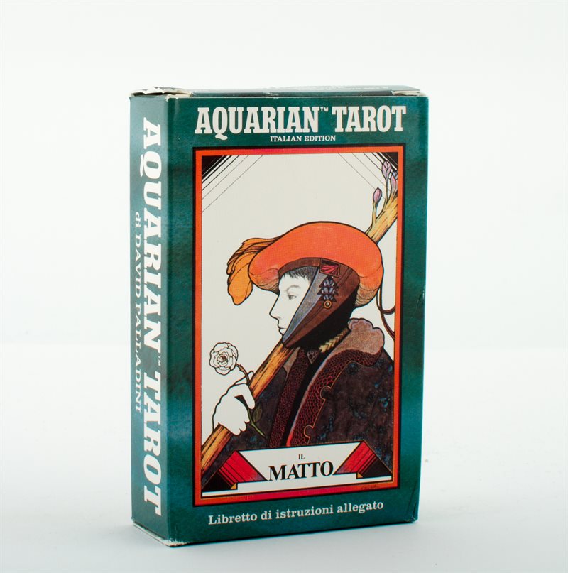 AquarianTM Tarot Deck, Italian