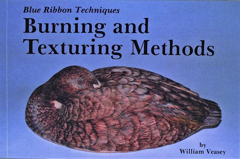 Blue Ribbon Techniques : Burning and Texturing Methods