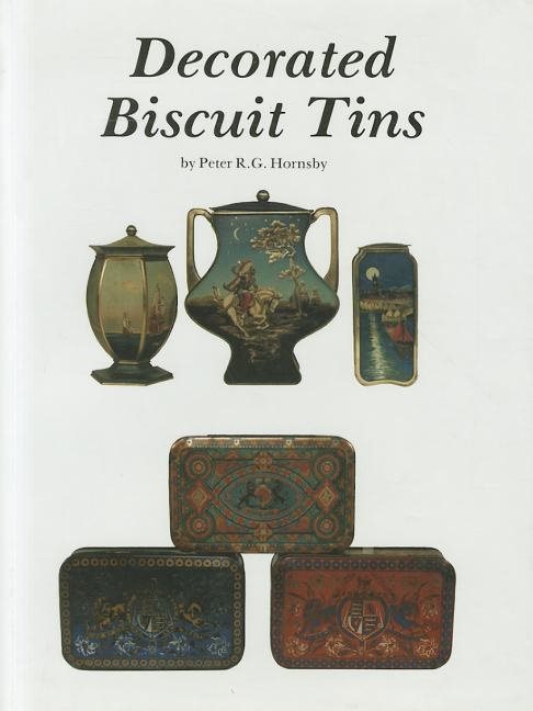 Decorated biscuit tins - american, english and european