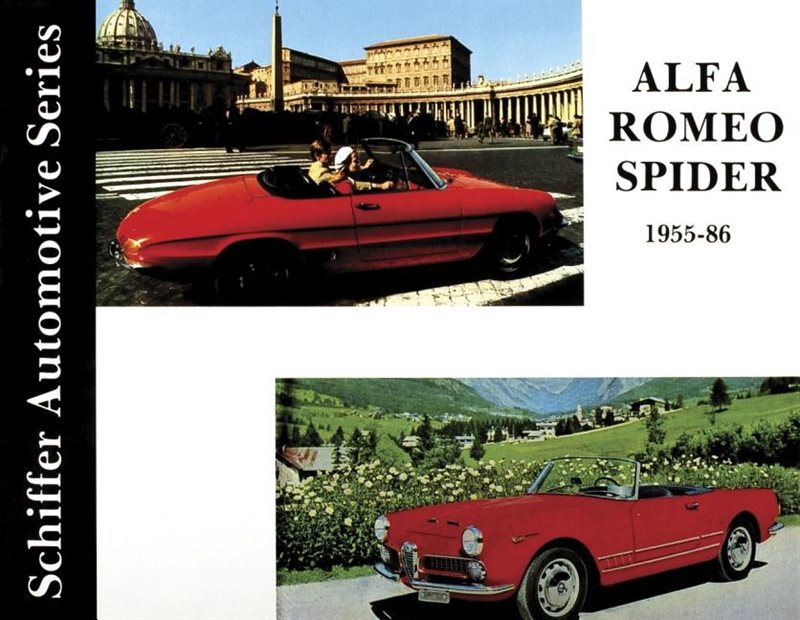 Alfa romeo spider 1955-1986