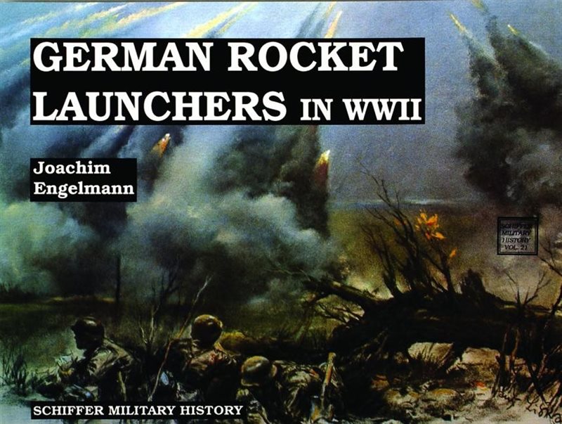 German Rocket Launchers In Wwii