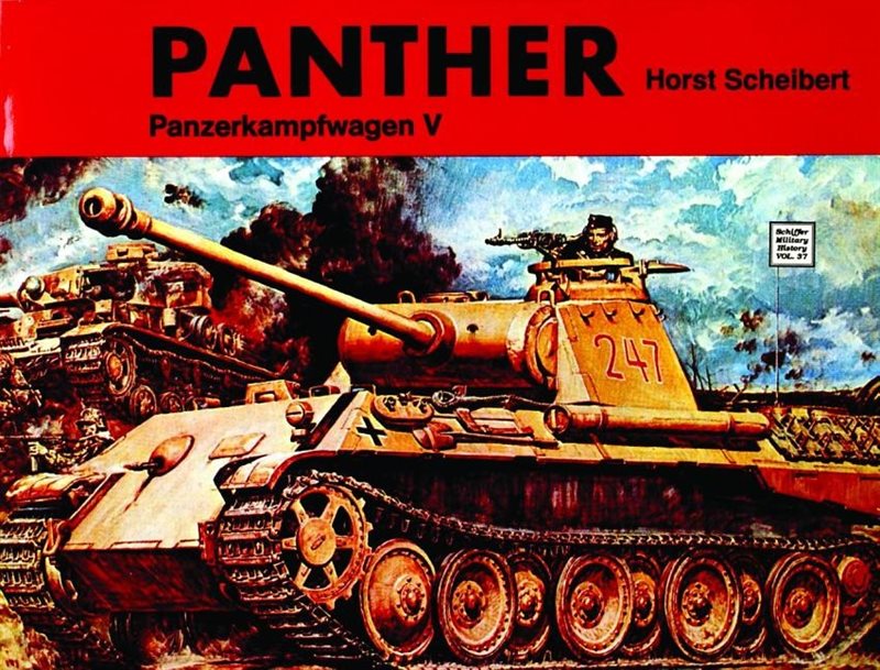 Panther - panzerkampfwagen 5