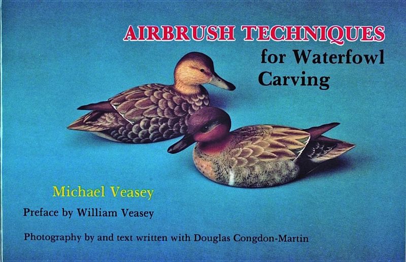 Airbrush techniques for waterfowl carving