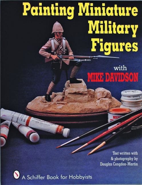 Painting miniature military figures