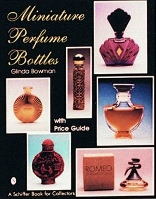 Miniature perfume bottles