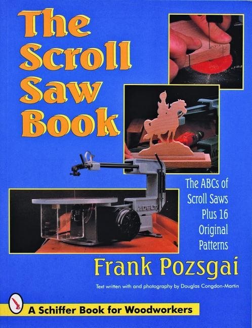 Scroll saw book