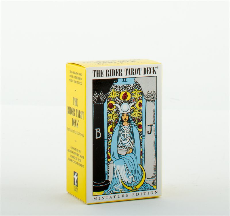 Miniature Rider-Waite Tarot Deck