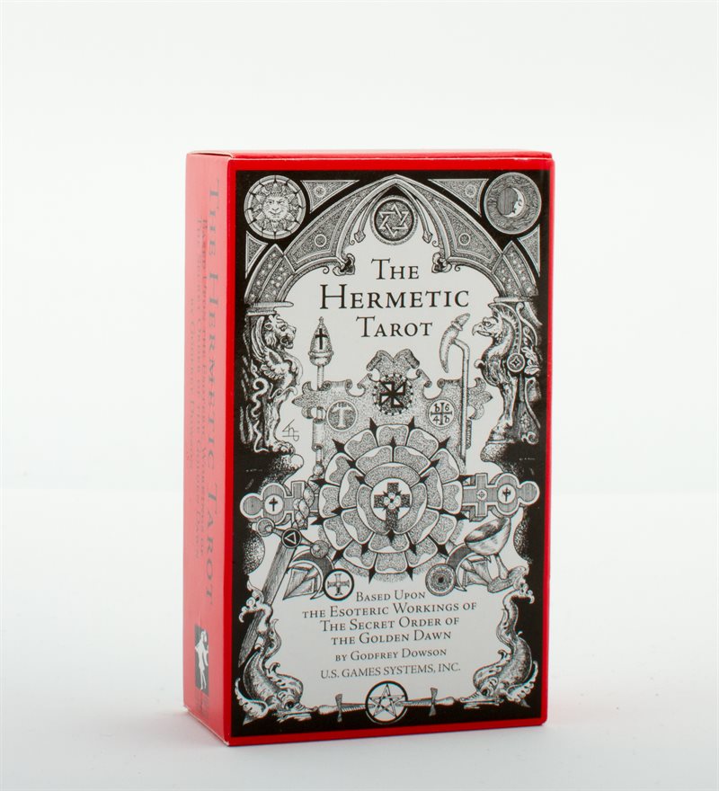 Hermetic tarot deck