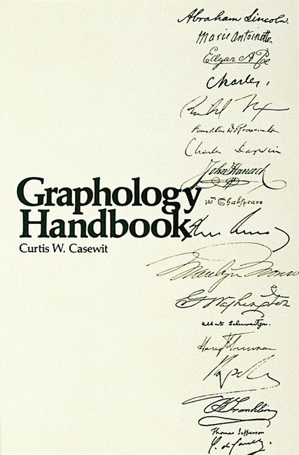 Graphology Handbook