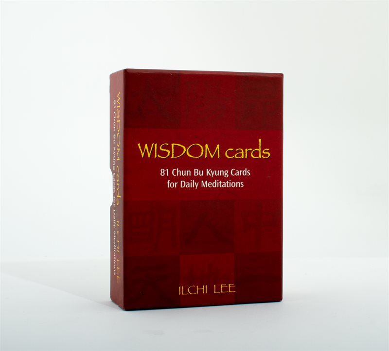 Wisdom Cards: 81 Chun-Bu-Kyung Cards For Daily Meditation (81-Card Deck & Two Instruction Cards)