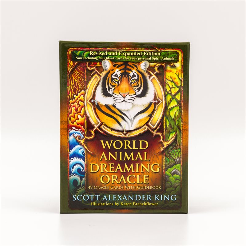 World Animal Dreaming Oracle - Revised And Expanded Edition