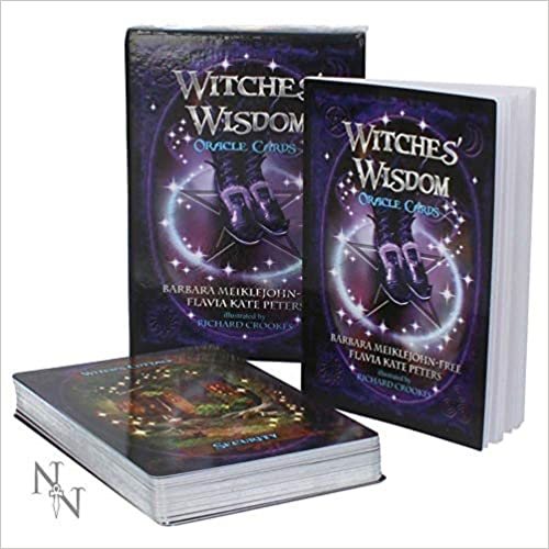 Witches Wisdom Oracle Cards