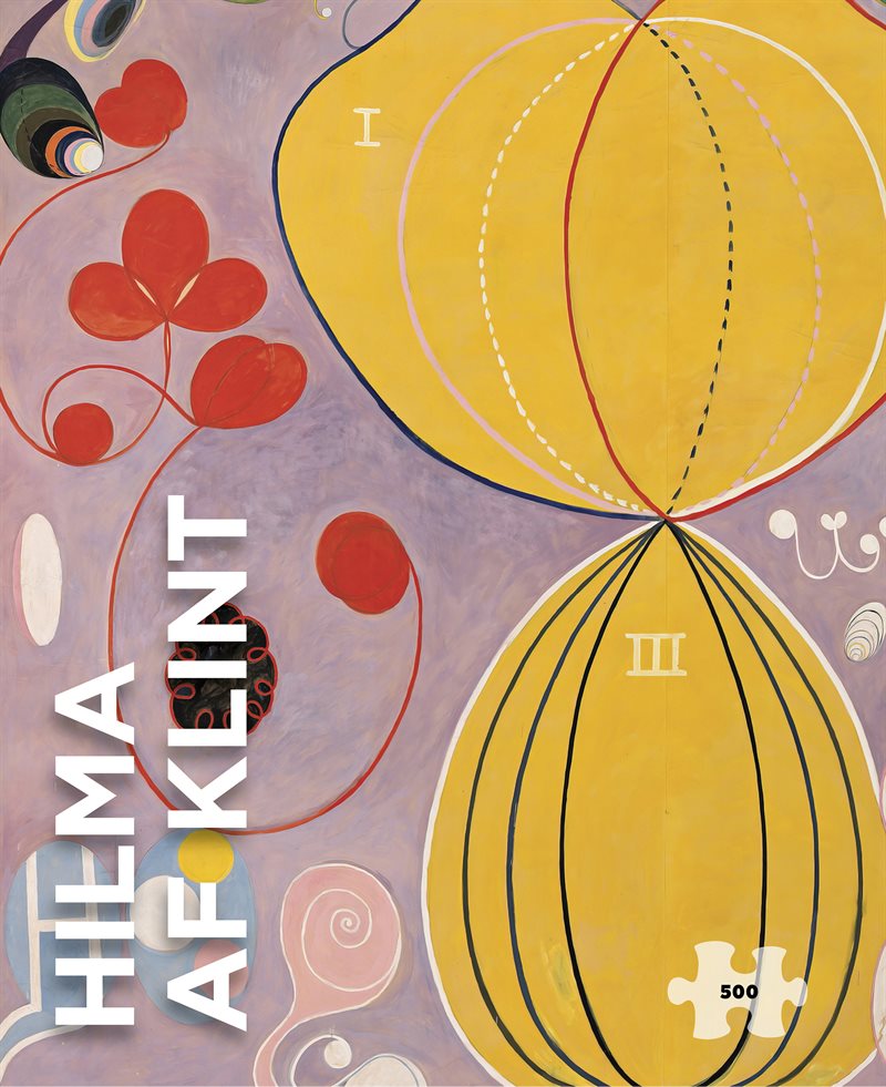Hilma af Klint: No. 7, Adulthood 500-Piece Jigsaw Puzzle
