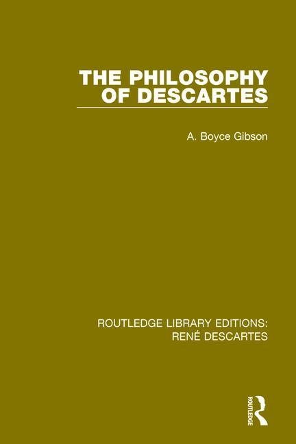 Philosophy of descartes