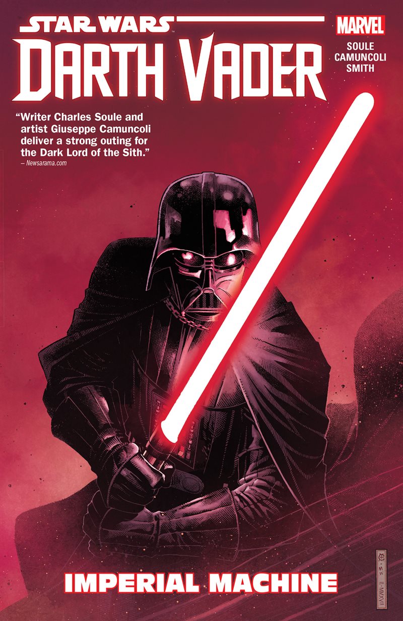 Star wars: darth vader: dark lord of the sith vol. 1 - imperial machine