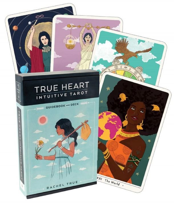 True Heart Intuitive Tarot: Guidebook & De