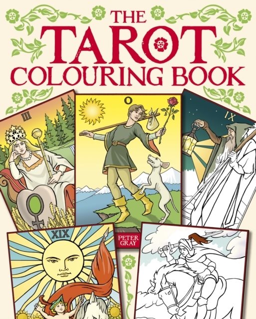 The Tarot Colouring Book