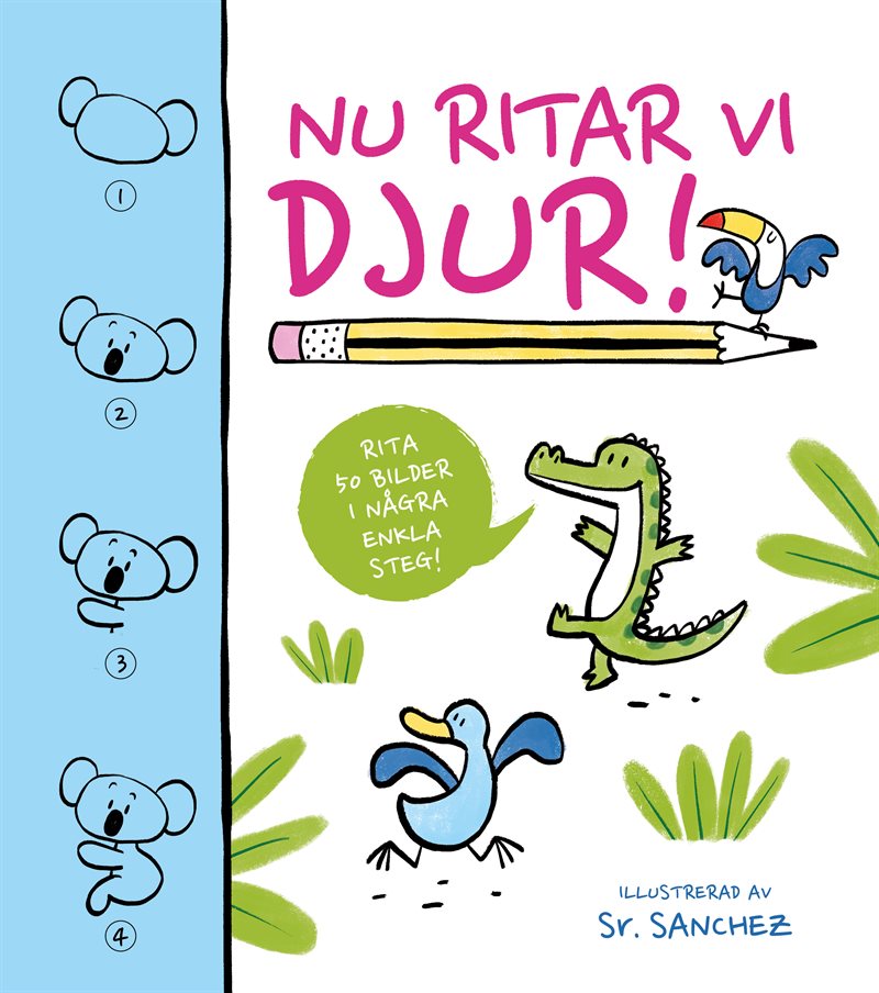 Nu ritar vi djur!