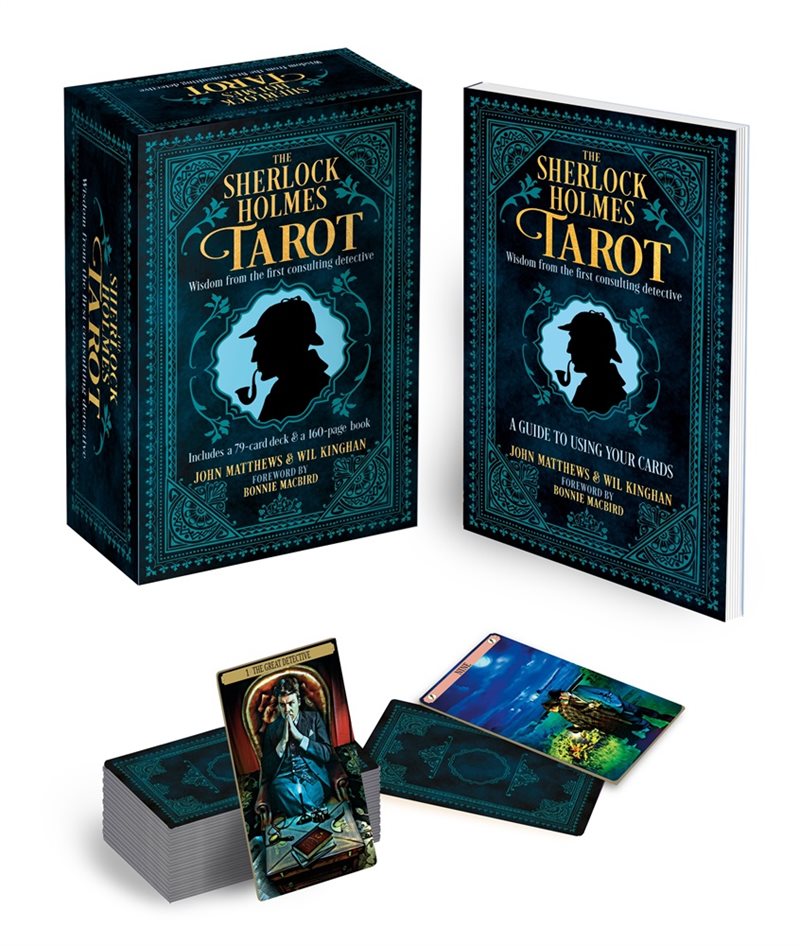 The Sherlock Holmes Book & Tarot Deck: Wisdom from the First Consulting Detective