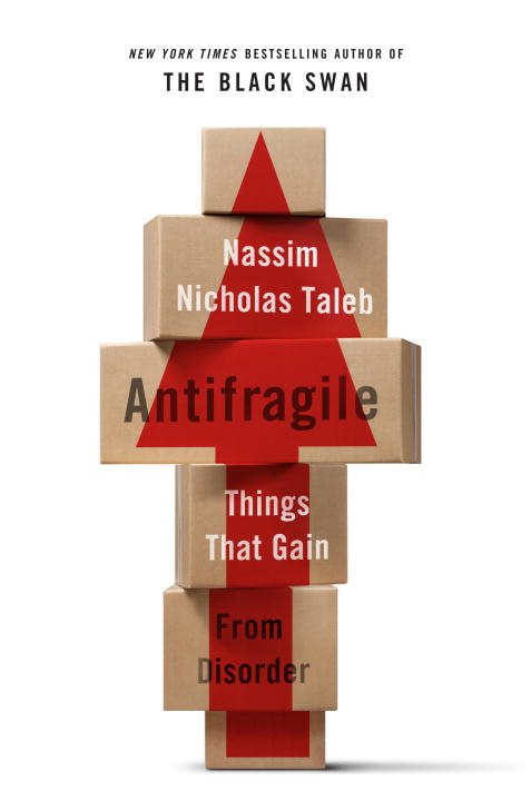 Antifragile - things that gain from disorder