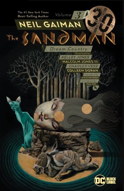 Sandman Vol. 3: Dream Country 30th Anniversary Edition