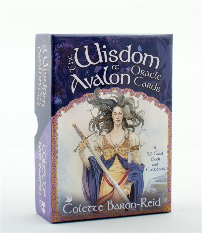 Wisdom of avalon oracle cards