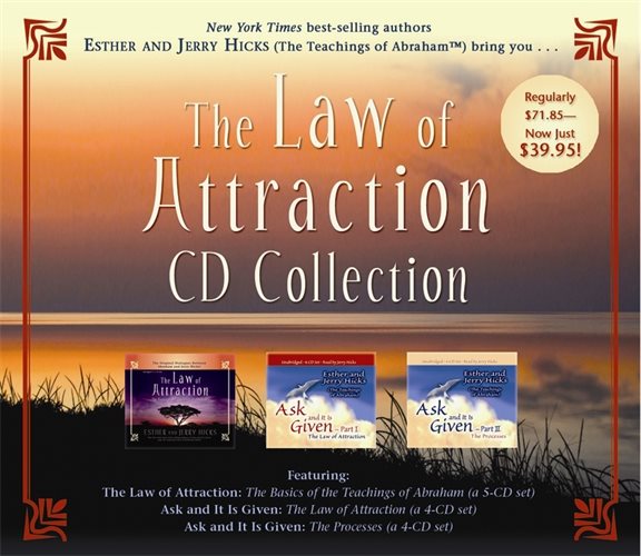 Law of attraction cd collection