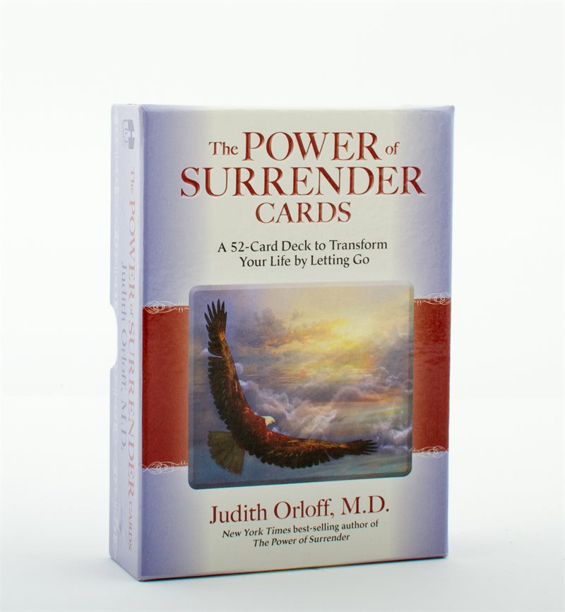 The Power of Surrender Cards: A 52-Card Deck to Transform Your Life by Letting Go