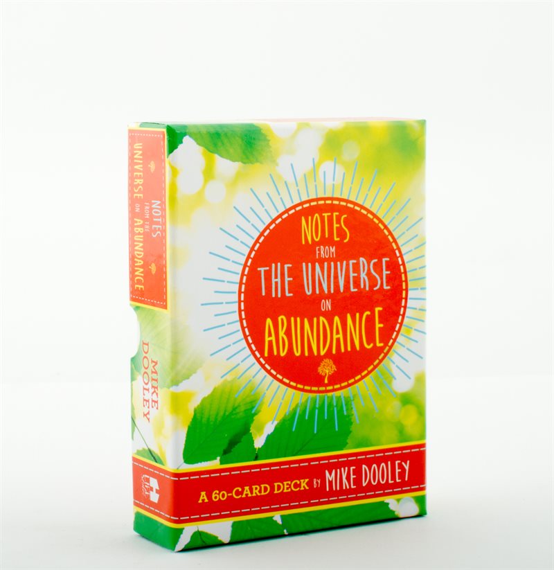 Notes from the Universe on Abundance