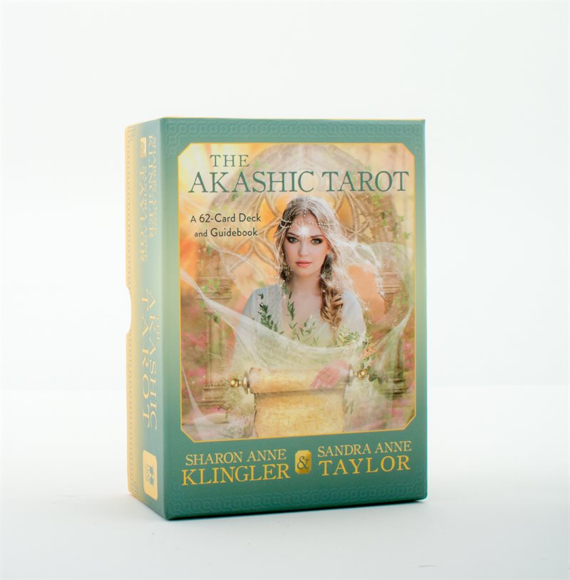 The Akashic Tarot: A 62-Card Deck and Guidebook